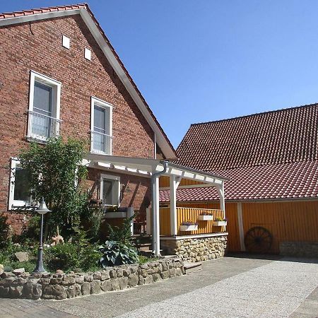 Ferienwohnung Am Osterberg Liebenau  Ngoại thất bức ảnh