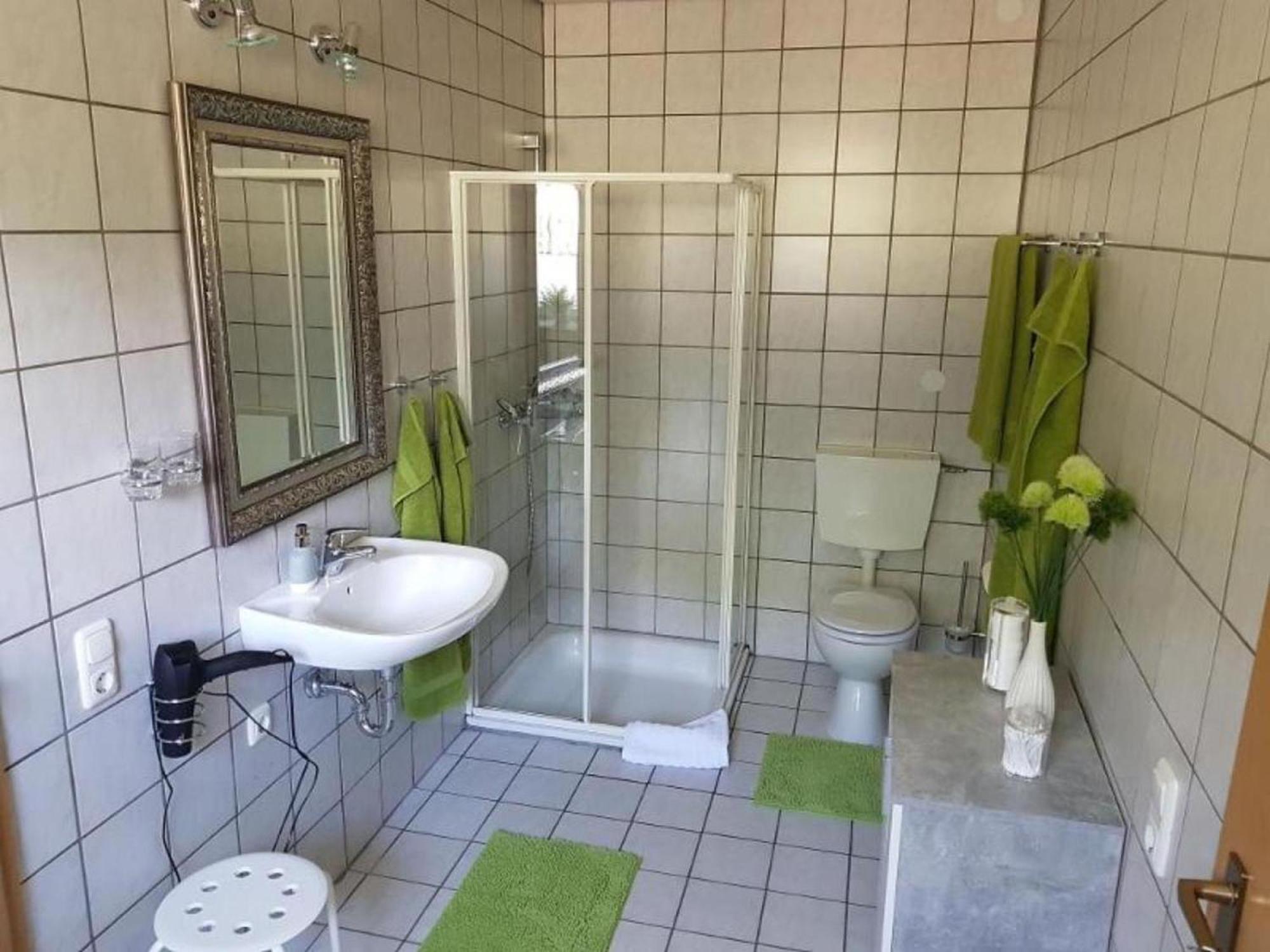 Ferienwohnung Am Osterberg Liebenau  Ngoại thất bức ảnh