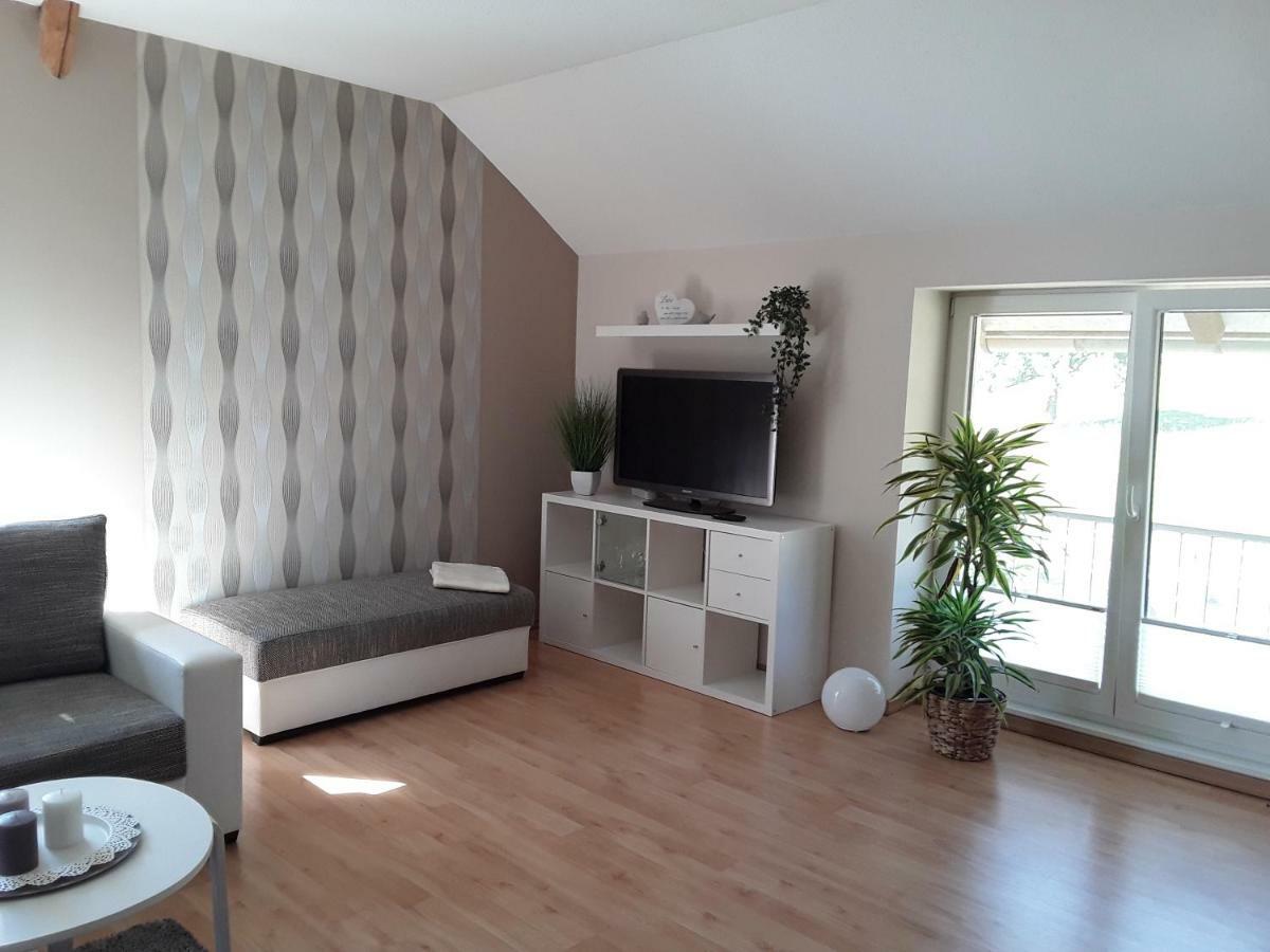 Ferienwohnung Am Osterberg Liebenau  Ngoại thất bức ảnh