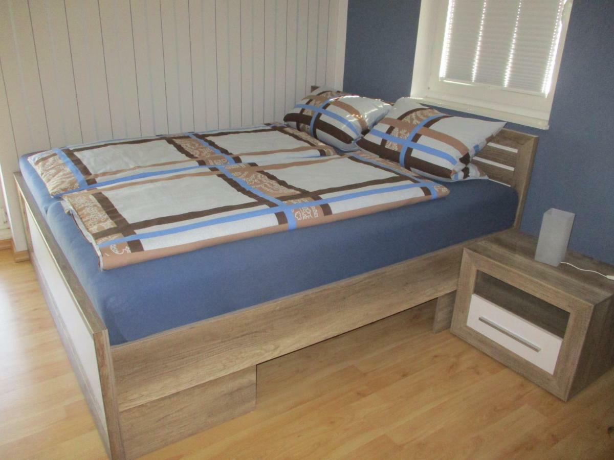Ferienwohnung Am Osterberg Liebenau  Ngoại thất bức ảnh