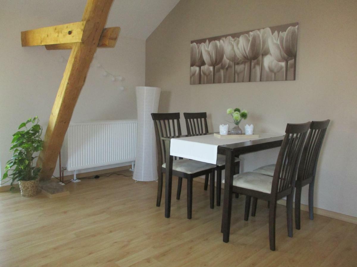 Ferienwohnung Am Osterberg Liebenau  Ngoại thất bức ảnh