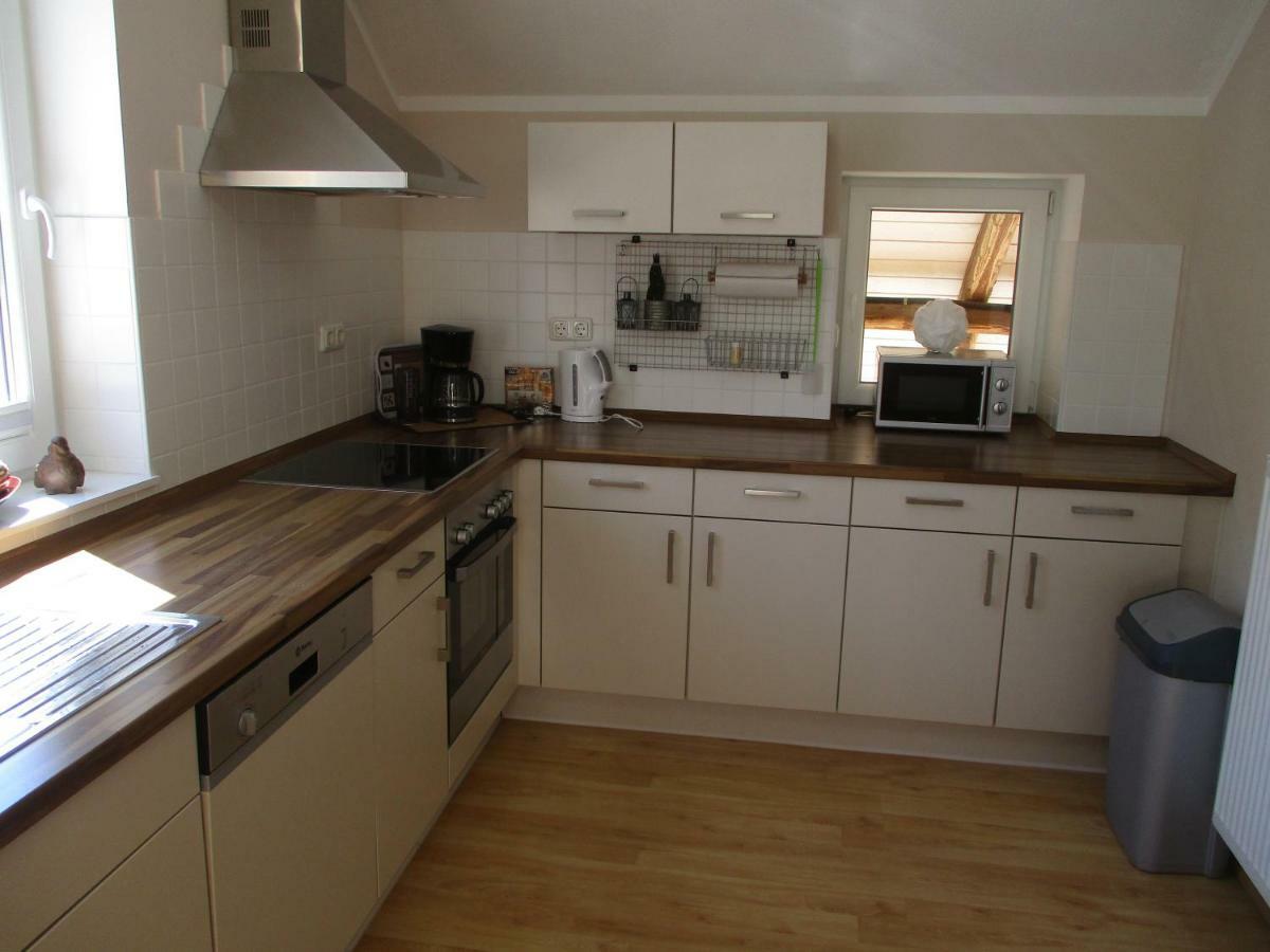 Ferienwohnung Am Osterberg Liebenau  Ngoại thất bức ảnh