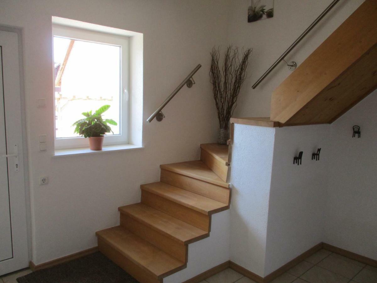 Ferienwohnung Am Osterberg Liebenau  Ngoại thất bức ảnh