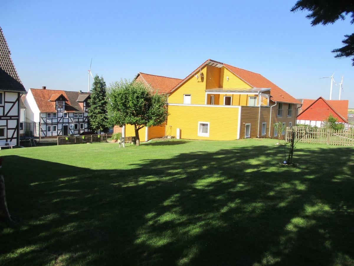 Ferienwohnung Am Osterberg Liebenau  Ngoại thất bức ảnh
