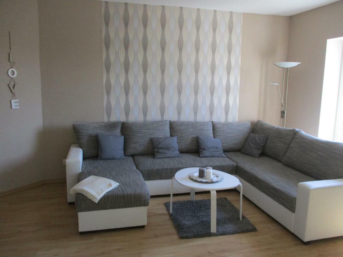 Ferienwohnung Am Osterberg Liebenau  Ngoại thất bức ảnh