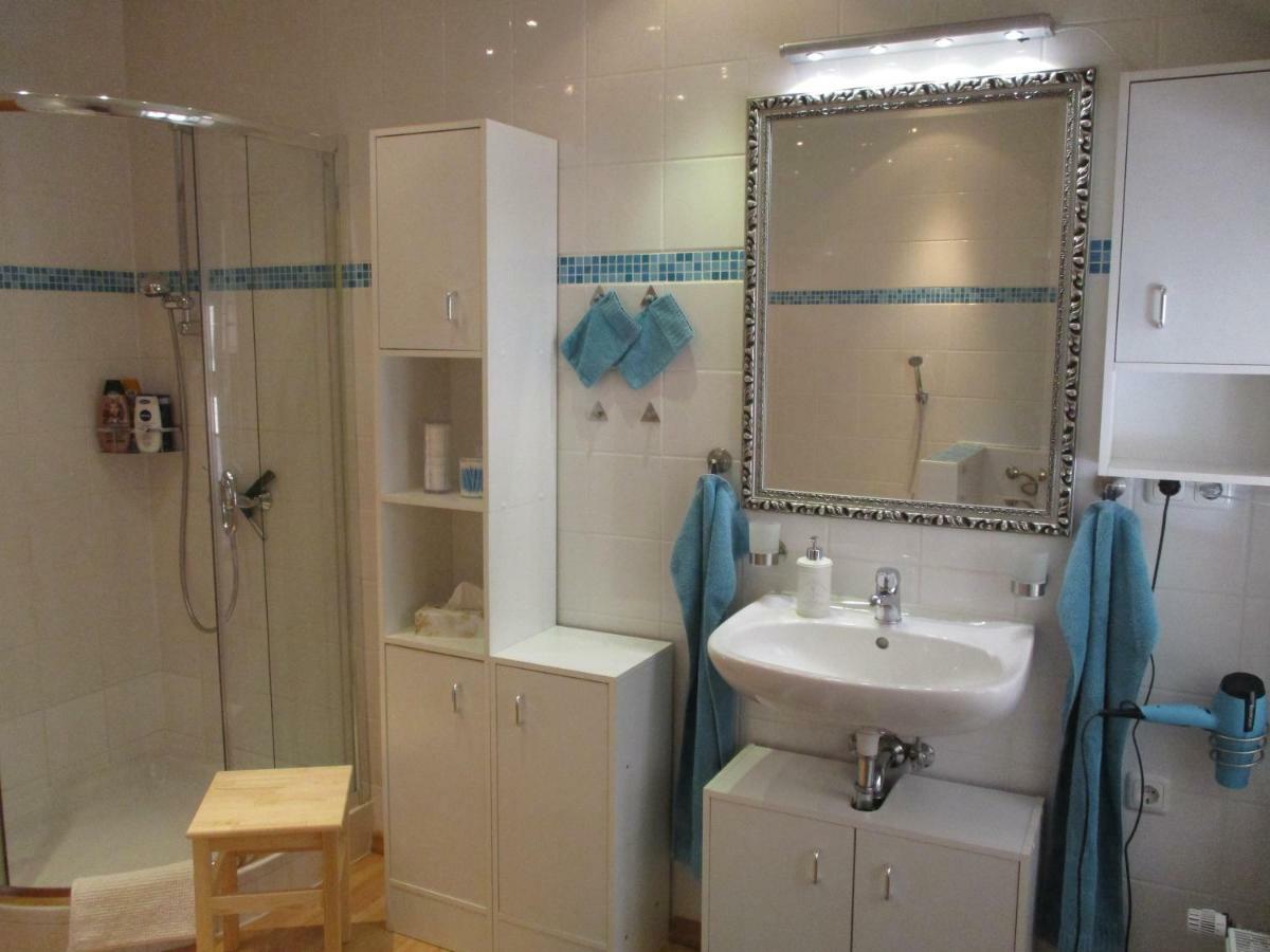 Ferienwohnung Am Osterberg Liebenau  Ngoại thất bức ảnh