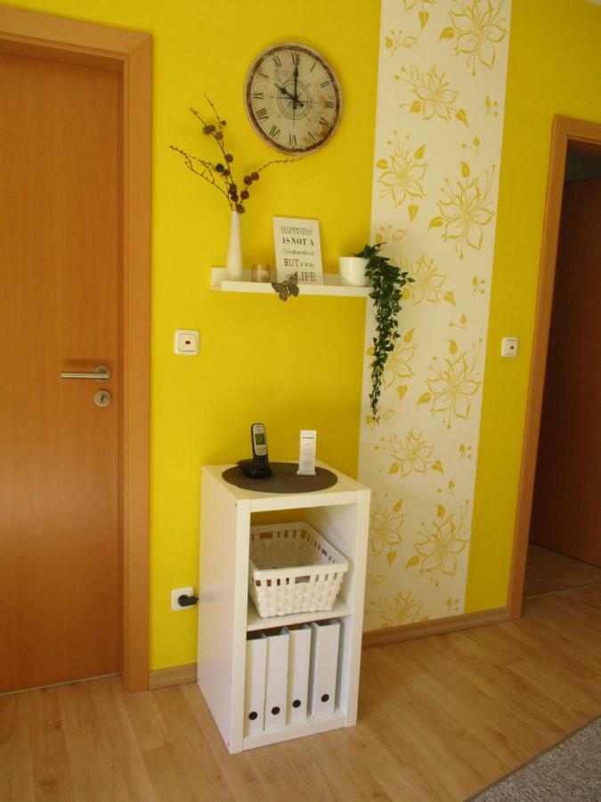 Ferienwohnung Am Osterberg Liebenau  Ngoại thất bức ảnh