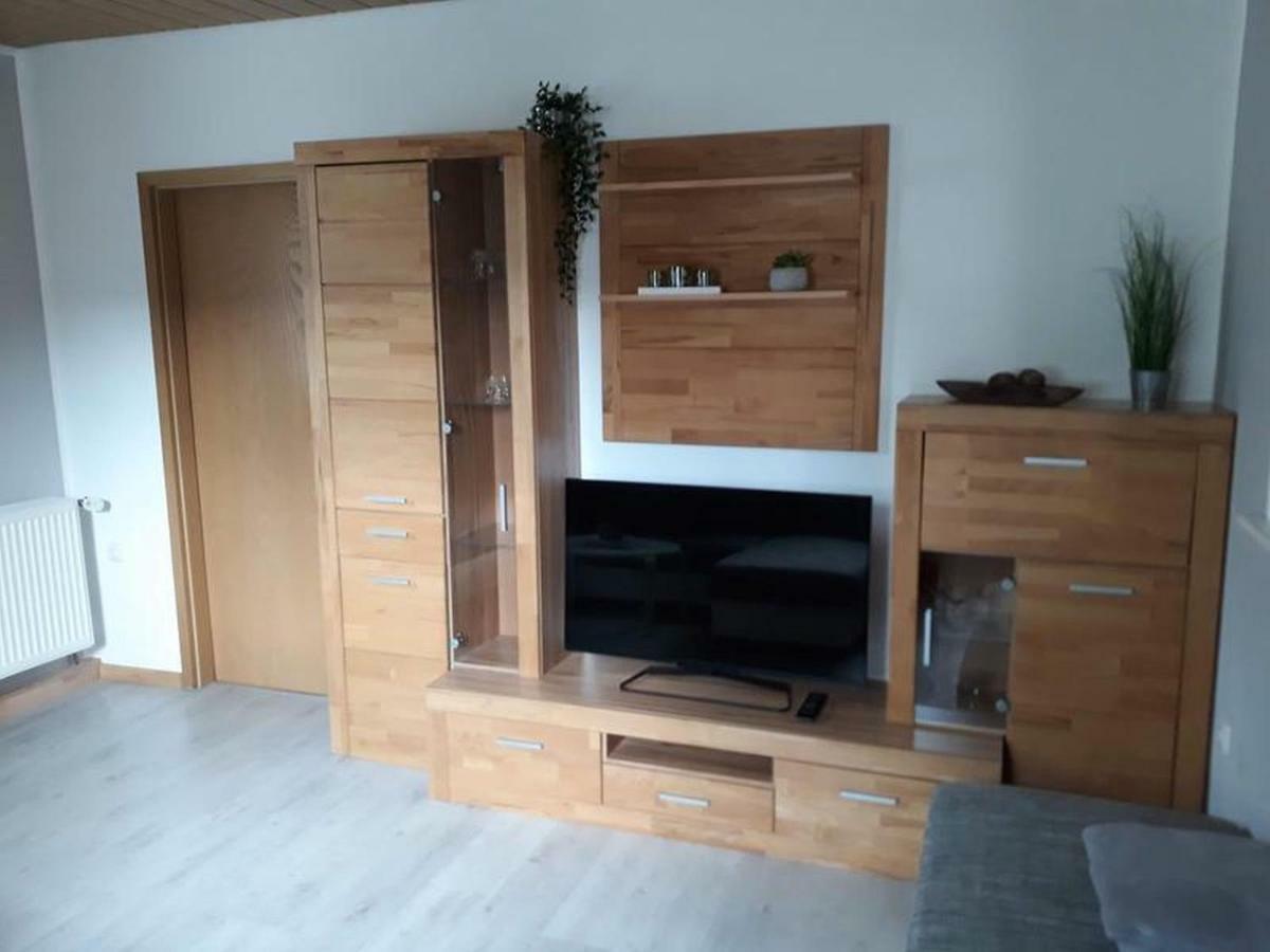 Ferienwohnung Am Osterberg Liebenau  Ngoại thất bức ảnh