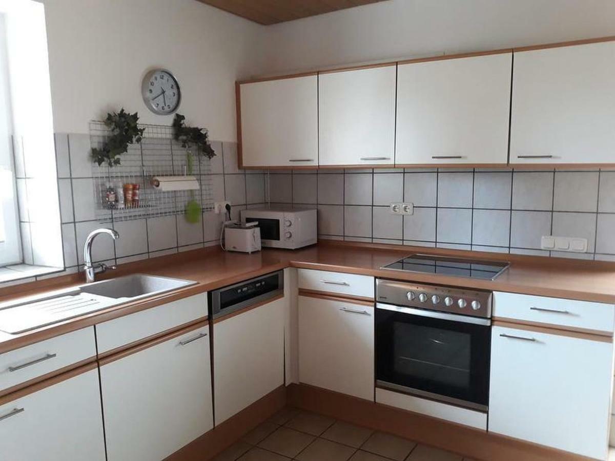 Ferienwohnung Am Osterberg Liebenau  Ngoại thất bức ảnh