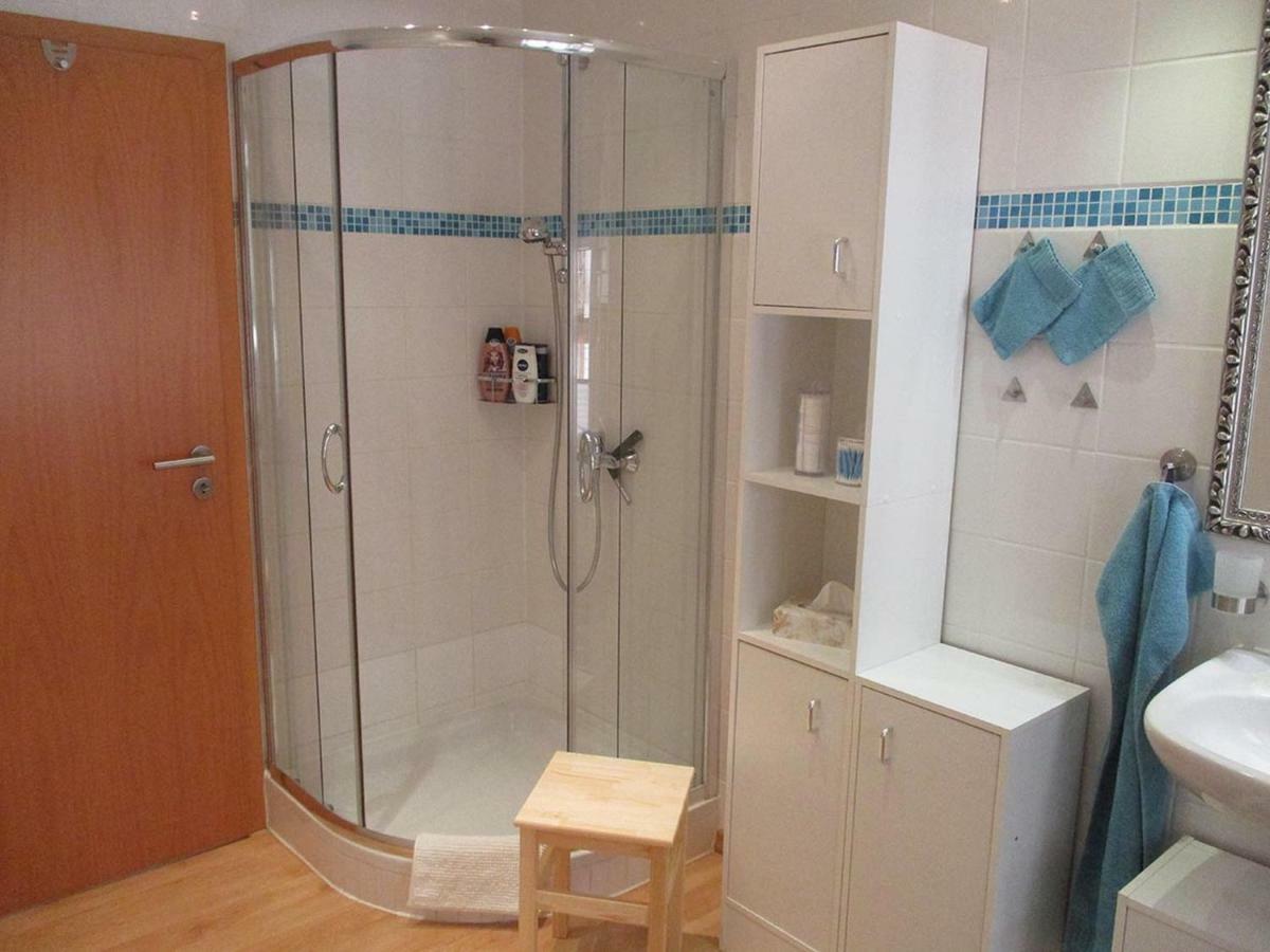 Ferienwohnung Am Osterberg Liebenau  Ngoại thất bức ảnh