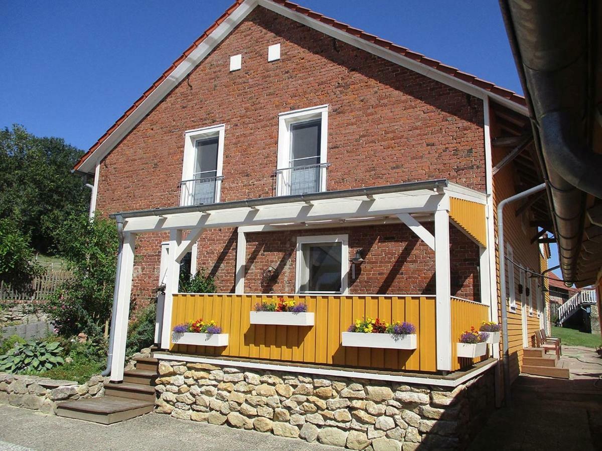 Ferienwohnung Am Osterberg Liebenau  Ngoại thất bức ảnh
