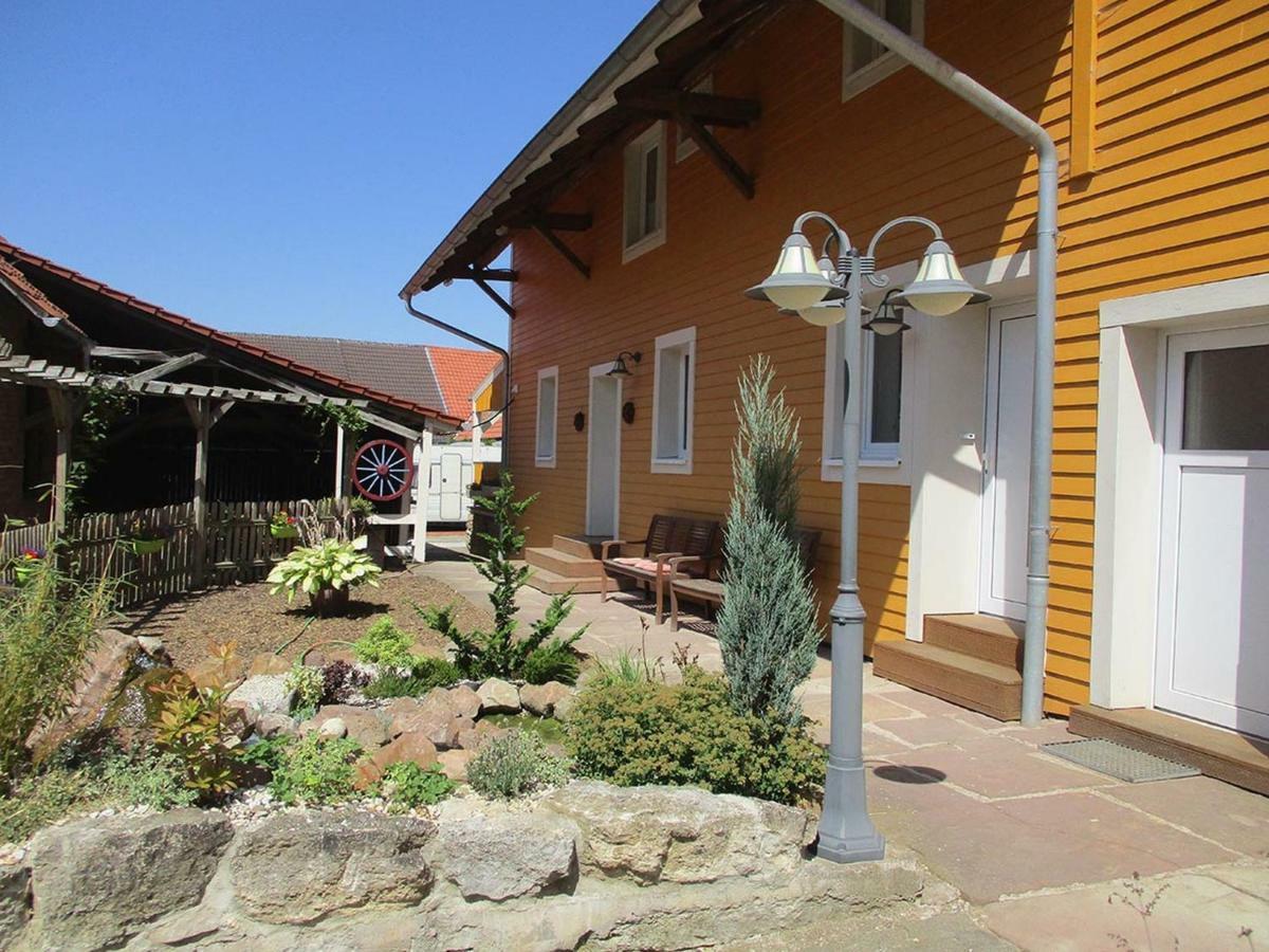 Ferienwohnung Am Osterberg Liebenau  Ngoại thất bức ảnh