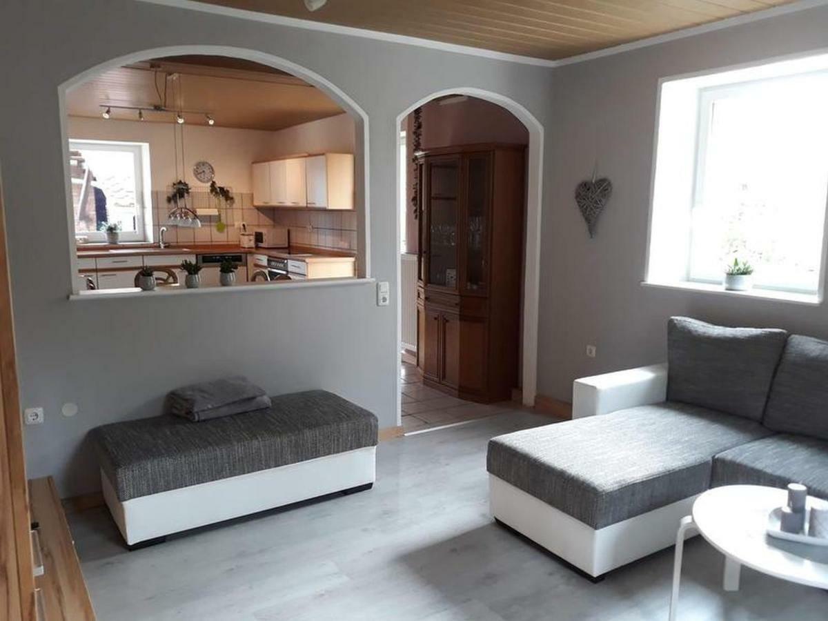 Ferienwohnung Am Osterberg Liebenau  Ngoại thất bức ảnh
