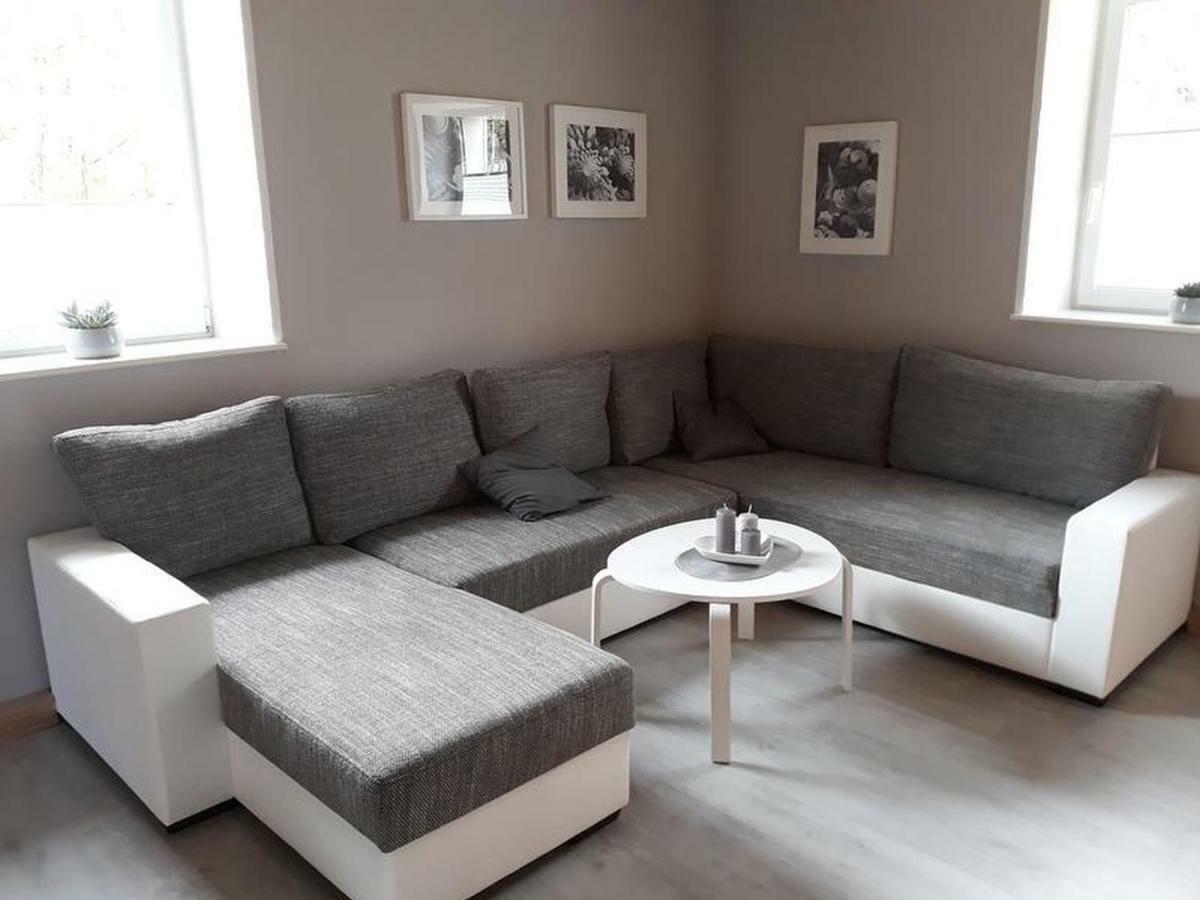 Ferienwohnung Am Osterberg Liebenau  Ngoại thất bức ảnh