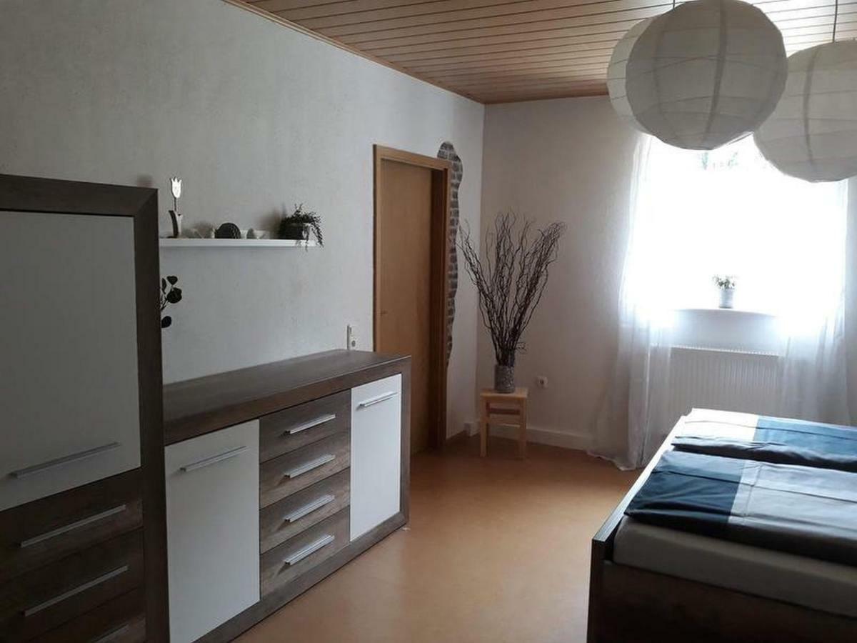 Ferienwohnung Am Osterberg Liebenau  Ngoại thất bức ảnh