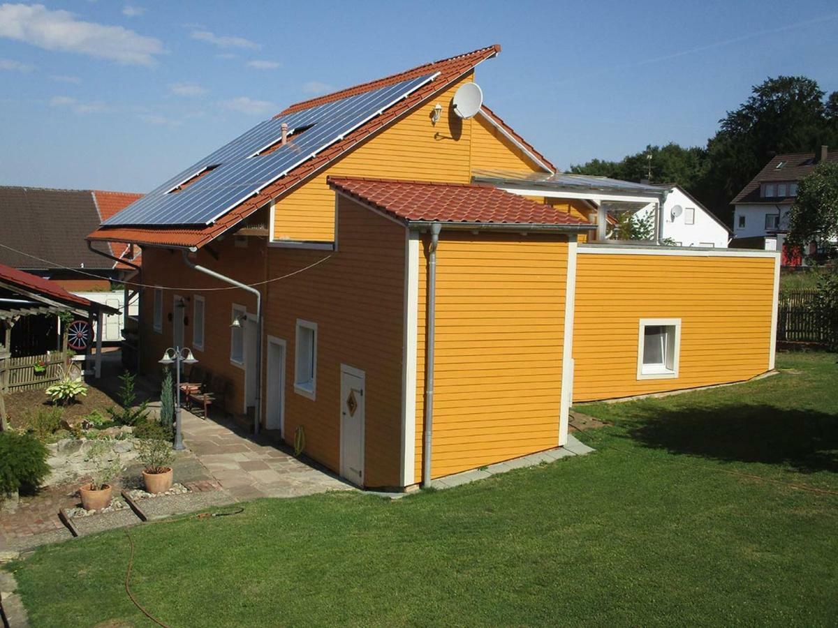 Ferienwohnung Am Osterberg Liebenau  Ngoại thất bức ảnh